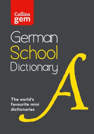 Collins Gem German School Dictionary