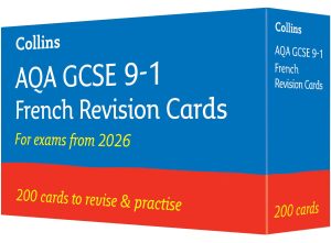 Collins GCSE Grade 9-1 Revision - AQA GCSE French Revision Cards