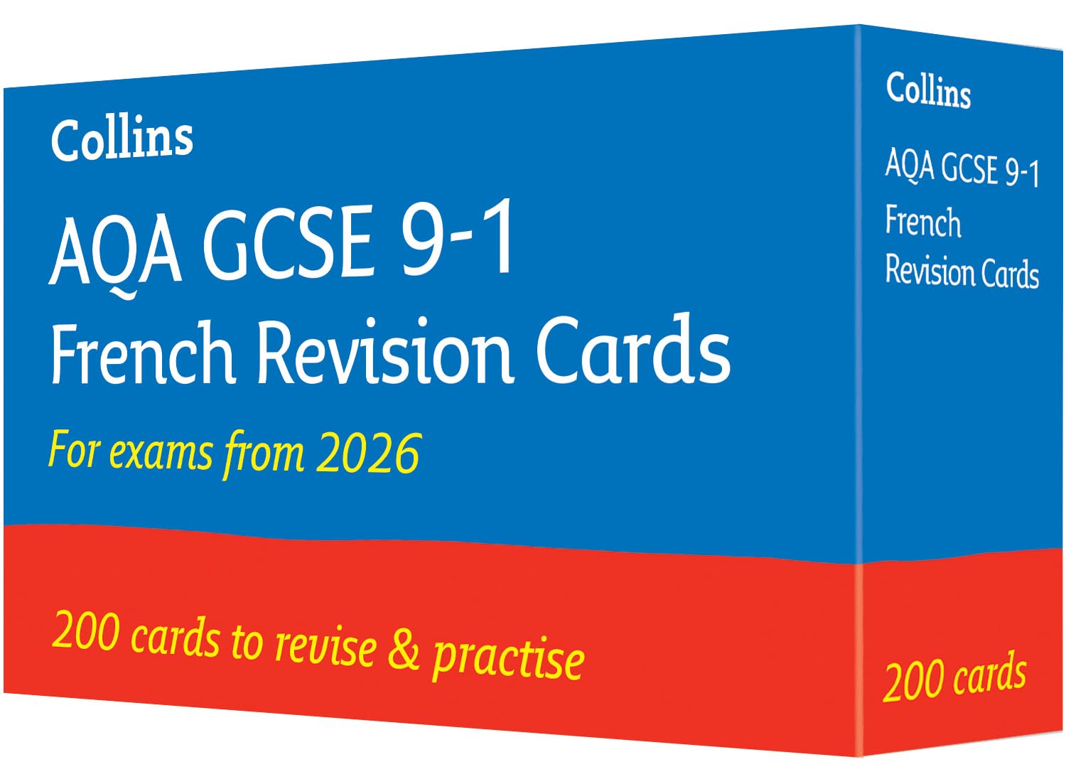 Collins GCSE Grade 9-1 Revision - AQA GCSE French Revision Cards