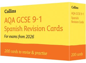 Collins GCSE Grade 9-1 Revision - AQA GCSE Spanish Revision Cards