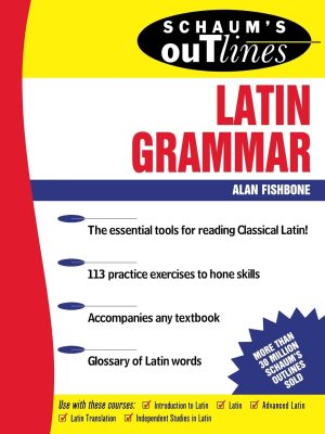 Schaum's Outlines: Latin Grammar