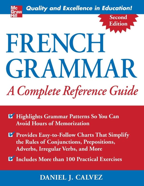 French Grammar: A Complete Reference Guide