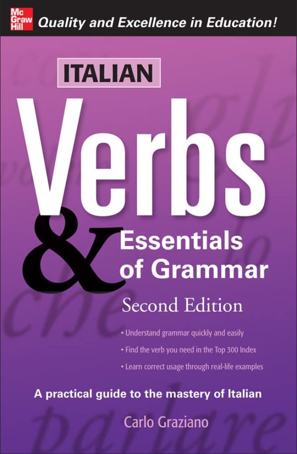 Italian Verbs & Essentials of Grammar