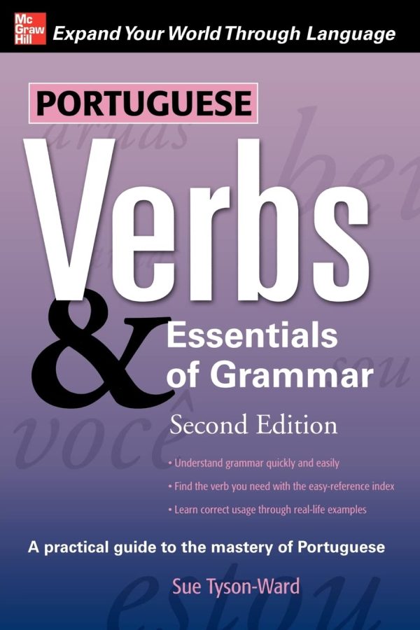 Portuguese Verbs & Essentials of Grammar