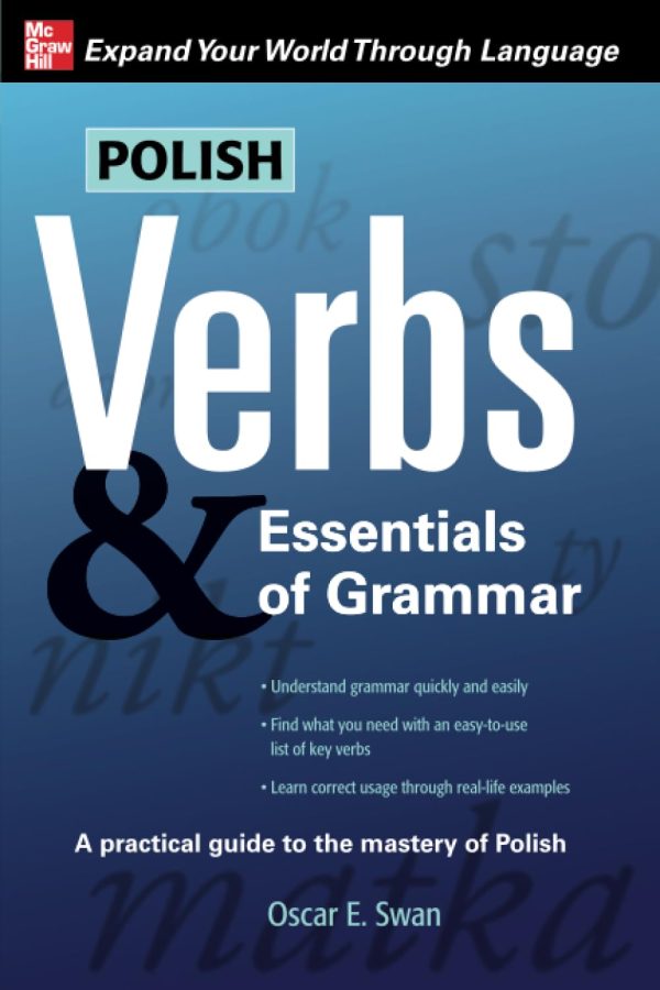 Polish Verbs & Essentials of Grammar