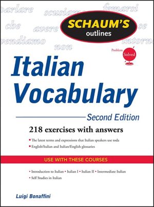 Schaum's Outlines: Italian Vocabulary