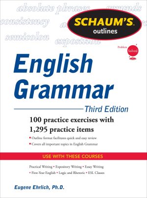 Schaum's Outlines: English Grammar