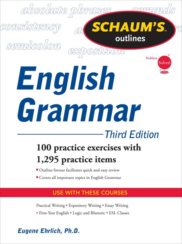 Schaum's Outlines: English Grammar