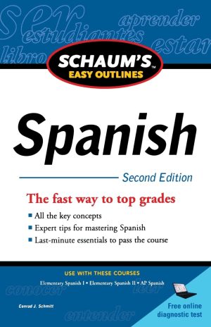 Schaum's Easy Outlines: Spanish