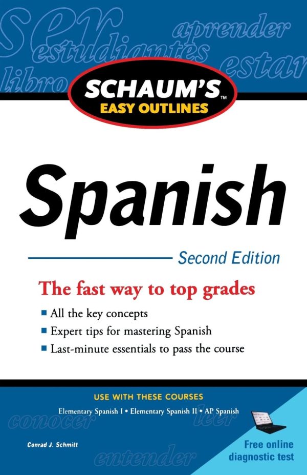 Schaum's Easy Outlines: Spanish