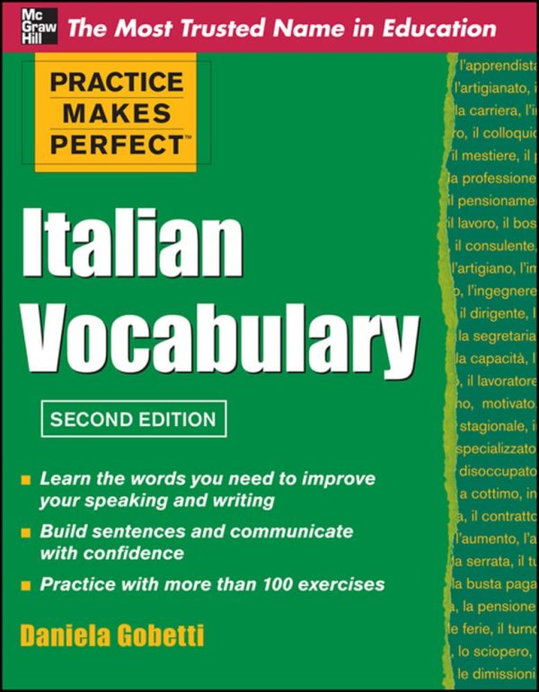 Practice Makes Perfect: Italian Vocabulary