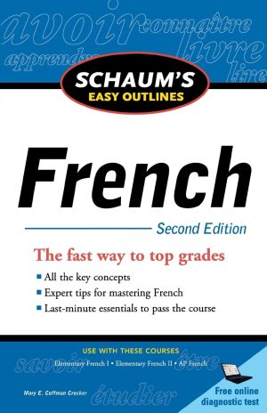 Schaum's Easy Outlines: French