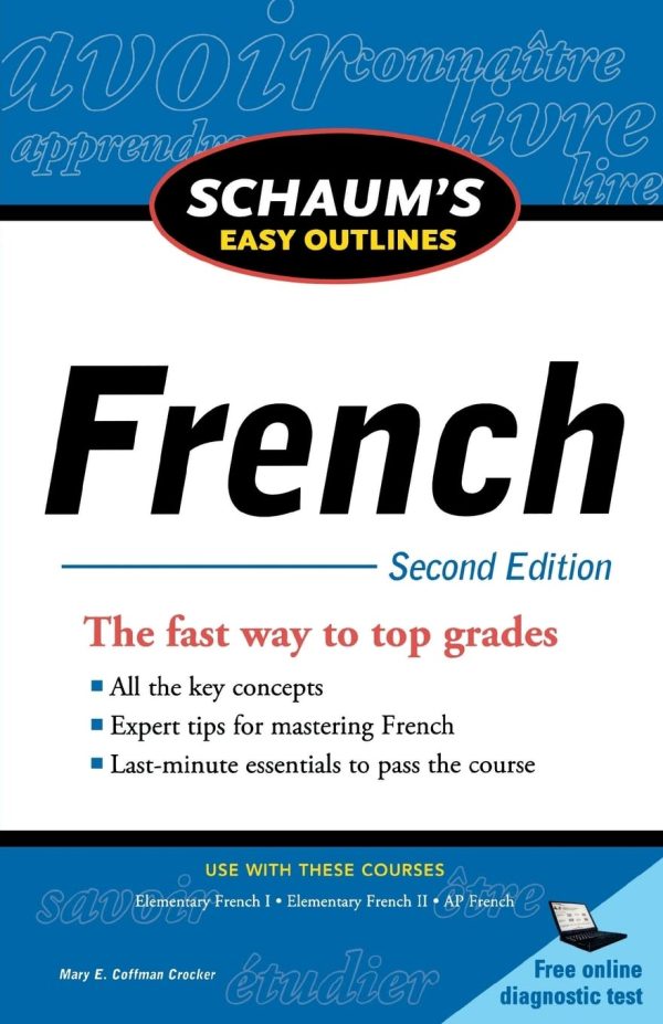 Schaum's Easy Outlines: French
