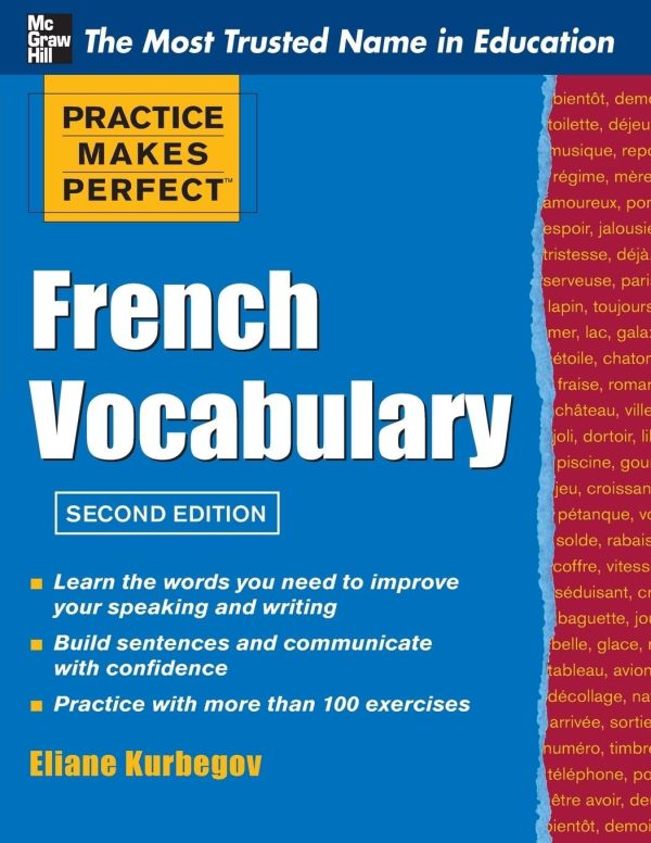 Practice Makes Perfect: French Vocabulary Second Edition