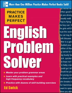Practice Makes Perfect: English Problem Solver