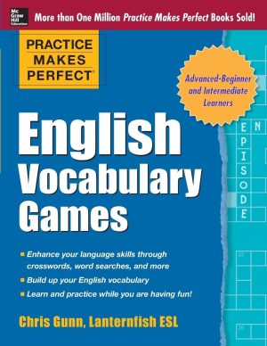 Practice Makes Perfect: English Vocabulary Games
