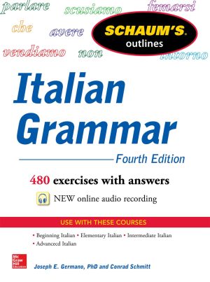 Schaum's Outlines: Italian Grammar