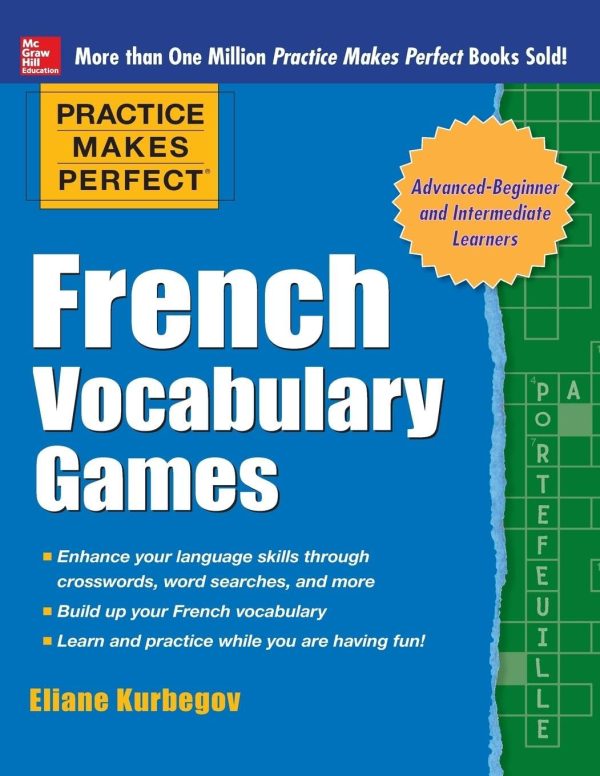 Practice Makes Perfect: French Vocabulary Games