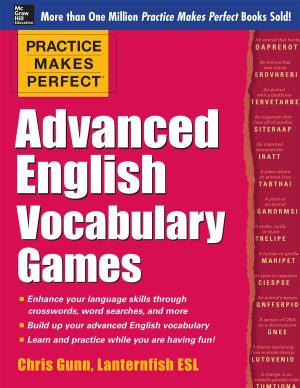 Practice Makes Perfect: Advanced English Vocabulary Games
