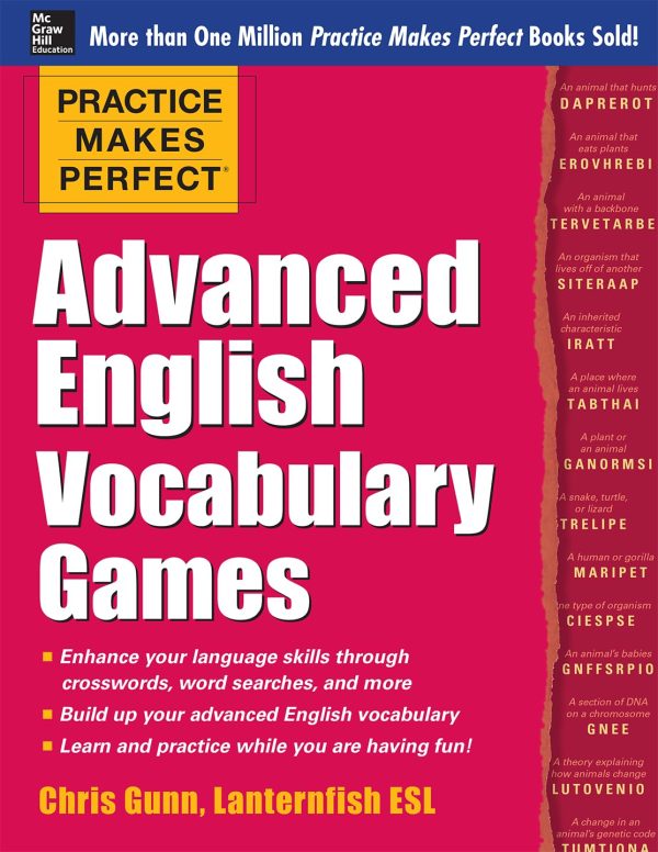 Practice Makes Perfect: Advanced English Vocabulary Games