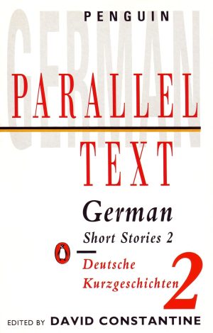 Penguin Parallel Text German Short Stories / German Short Stories Volume 2