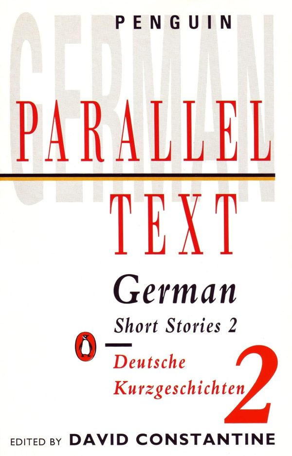 Penguin Parallel Text German Short Stories / German Short Stories Volume 2