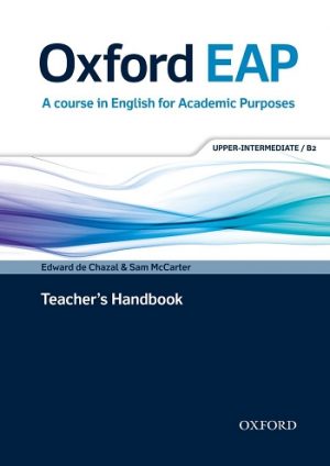 Oxford EAP Upper-Intermediate/B2 Teacher's Handbook