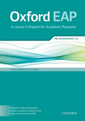 Oxford EAP Pre-Intermediate/B1 Student's Book
