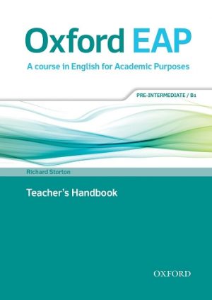 Oxford EAP Pre-Intermediate/B1 Teacher's Handbook