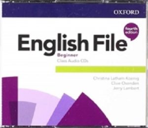 English File 4th ED Beginner Class Audio CDs