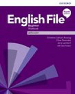 English File 4th ED Beginner Workbook with Key