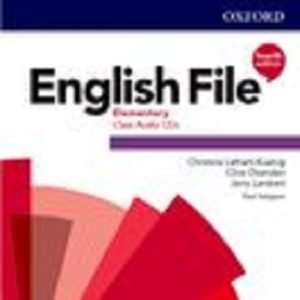 English File 4th ED Elementary Class Audio CD (X5)