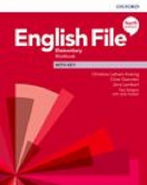 English File 4th ED Elementary Workbook with Key