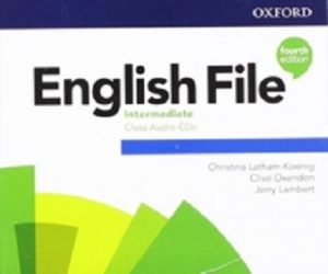 English File 4th ED Intermediate Class Audio CD (X5)