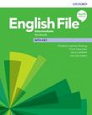 English File 4th ED Intermediate Workbook with Key