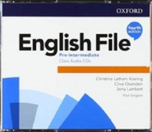 English File 4th ED Pre-intermediate Class Audio CD (X5)