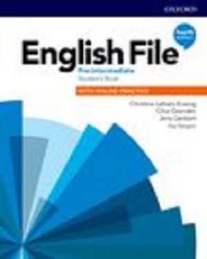 English File 4th ED Pre-intermediate Student's Book with Online Practice