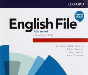 English File 4th ED Advanced Class Audio CDs
