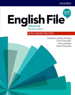 English File 4th ED Advanced Student's Book with Online Practice