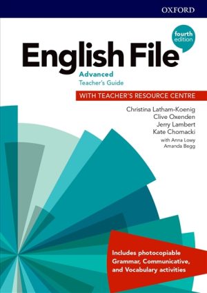 English File 4th ED Advanced Teacher's Guide with Teacher's Resource Centre