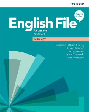 English File 4th ED Advanced Workbook with Key