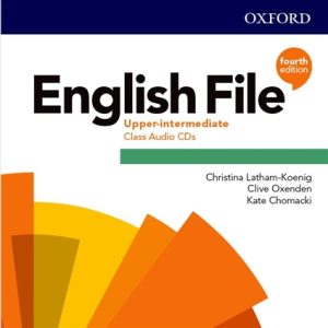 English File 4th ED Upper-Intermediate Class Audio CDs