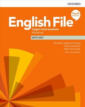 English File 4th ED Upper-Intermediate Workbook with Key
