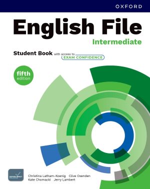 English File fifth edition Intermediate Student Book with access to Skills Confidence