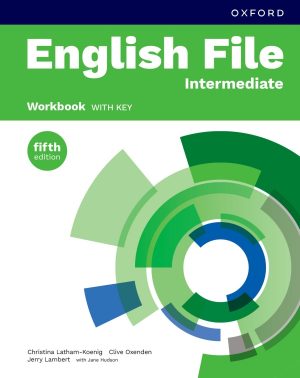 English File fifth edition Intermediate Workbook with key