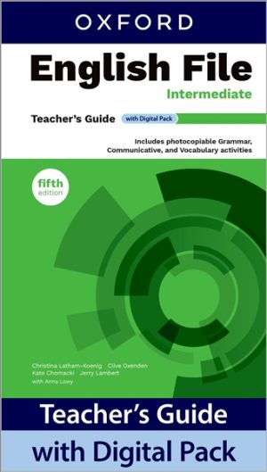 English File fifth edition Intermediate Teacher's Guide with Digital Pack