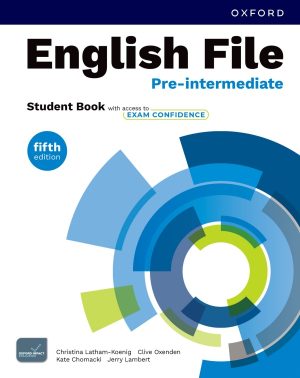 English File fifth edition Pre-intermediate Student Book with access to Skills Confidence