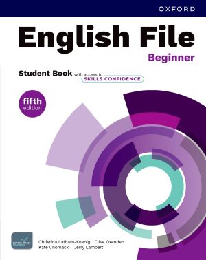 English File fifth edition Beginner Student Book with access to Skills Confidence