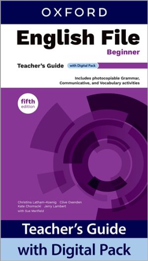 English File fifth edition Beginner Teacher's Guide with Digital Pack