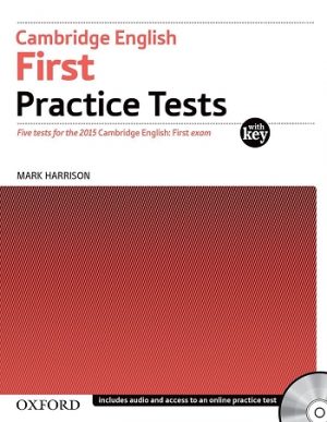 Cambridge English: First Practice Tests With Key and Audio CD Pack